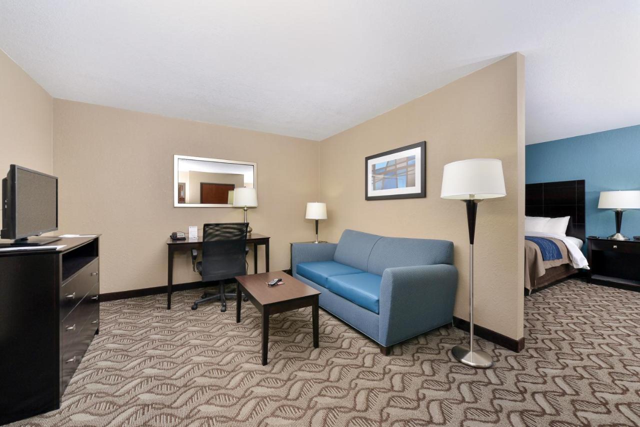 Comfort Inn & Suites Springfield I-55 Exterior photo